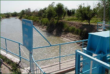 Shavat Canal and 42 hydroscheme