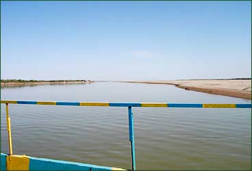 The Amu Darya River