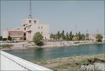 Control Center of the Dustlik Canal