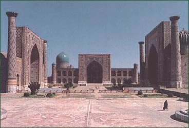 Registan the Center of Samarkand