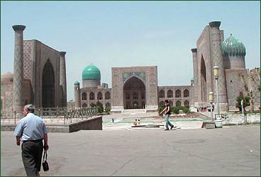 Registan - the Heart of Samarkand