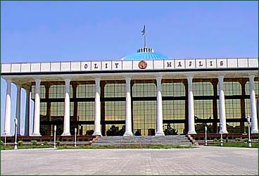 Oliy Majlis, Tashkent